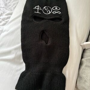 Bad omens ski mask